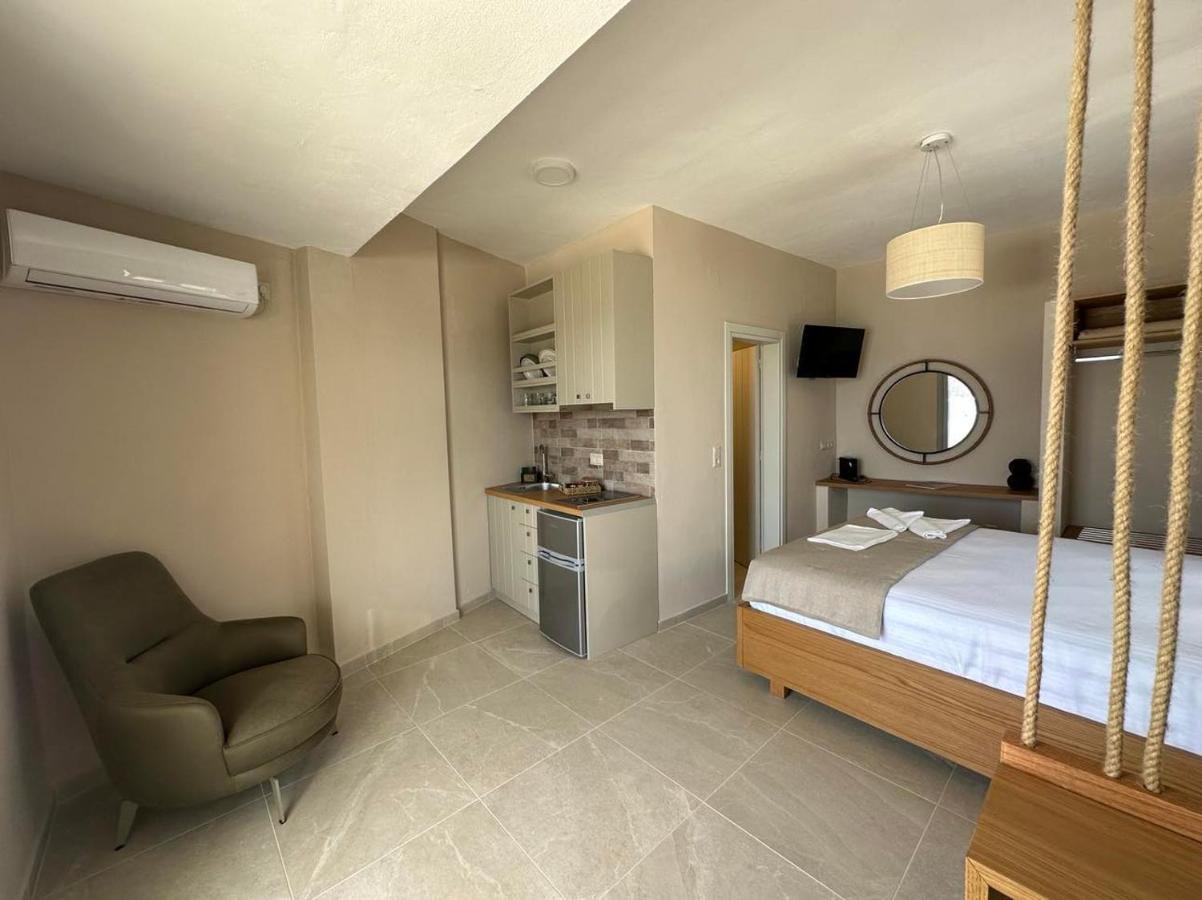 Lemonia Rooms Platis Gialos  Exterior photo